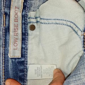 Aeo low rise bootcut